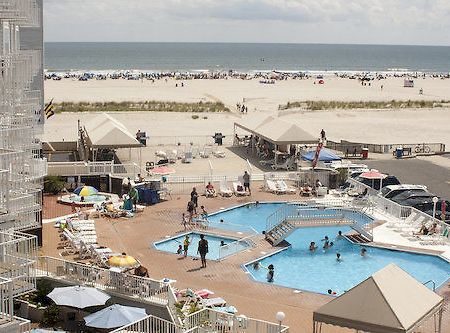 El Coronado Resort Wildwood Crest Kültér fotó