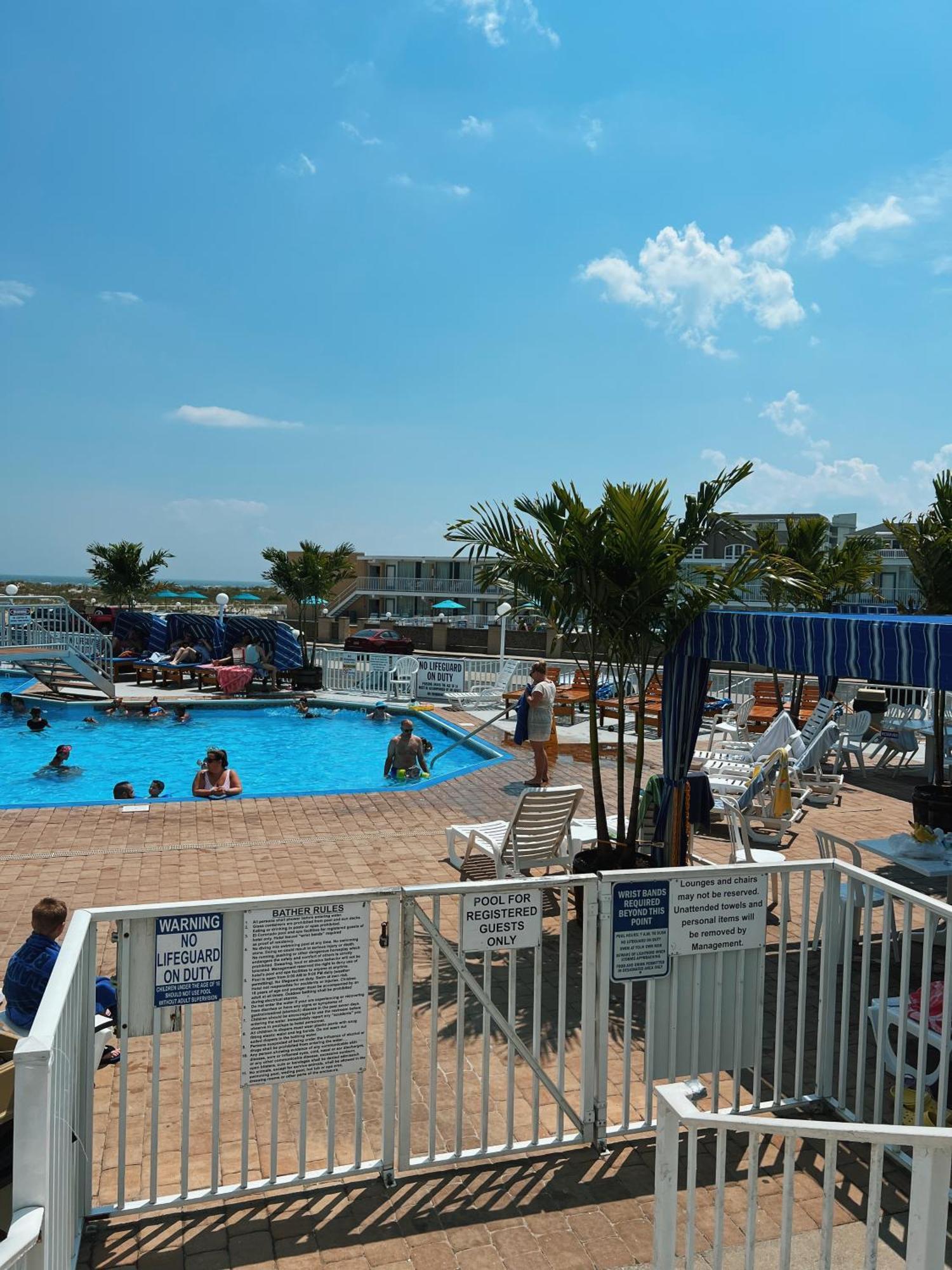 El Coronado Resort Wildwood Crest Kültér fotó
