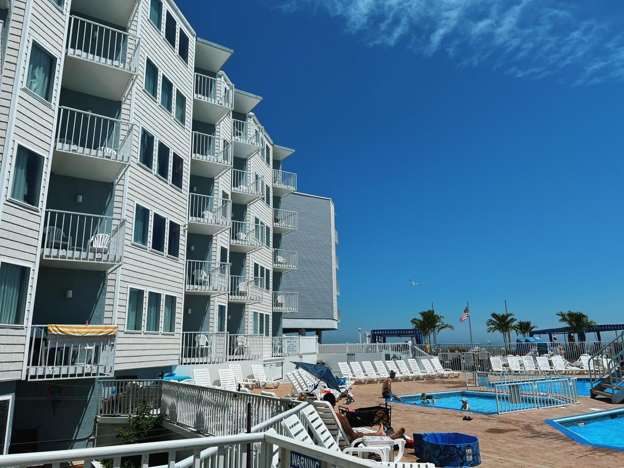 El Coronado Resort Wildwood Crest Kültér fotó