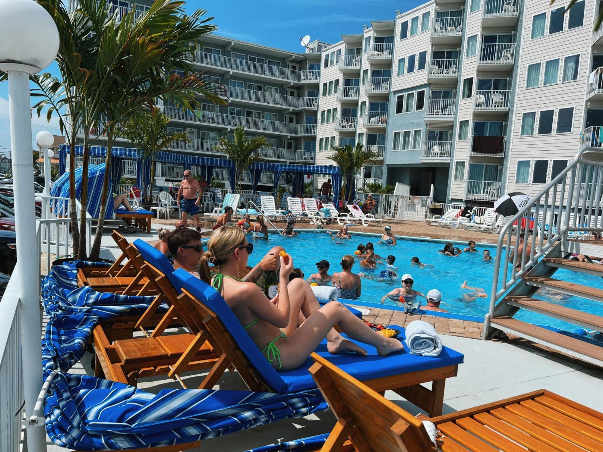 El Coronado Resort Wildwood Crest Kültér fotó
