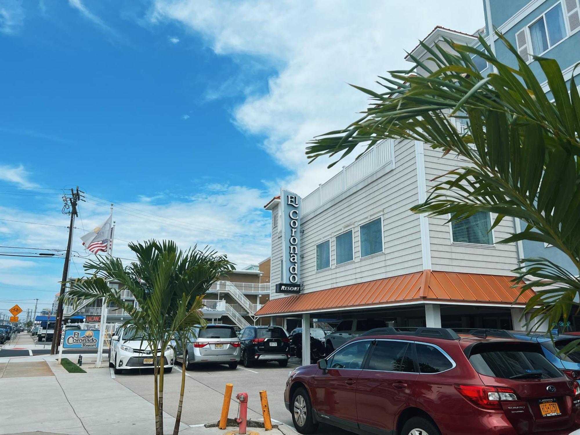 El Coronado Resort Wildwood Crest Kültér fotó
