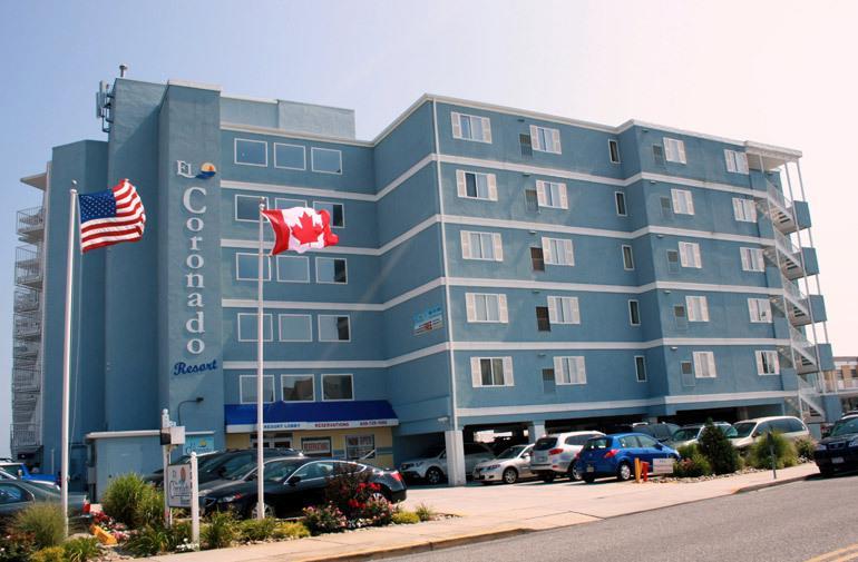 El Coronado Resort Wildwood Crest Kültér fotó