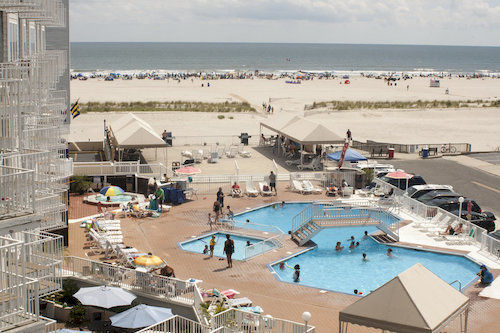 El Coronado Resort Wildwood Crest Kültér fotó